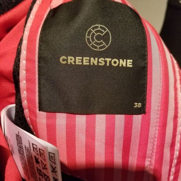 BEAUTIFUL CREENSTONE WINTER COAT VERY NICE SIZE 38 PUR² - Picture 7 of 13